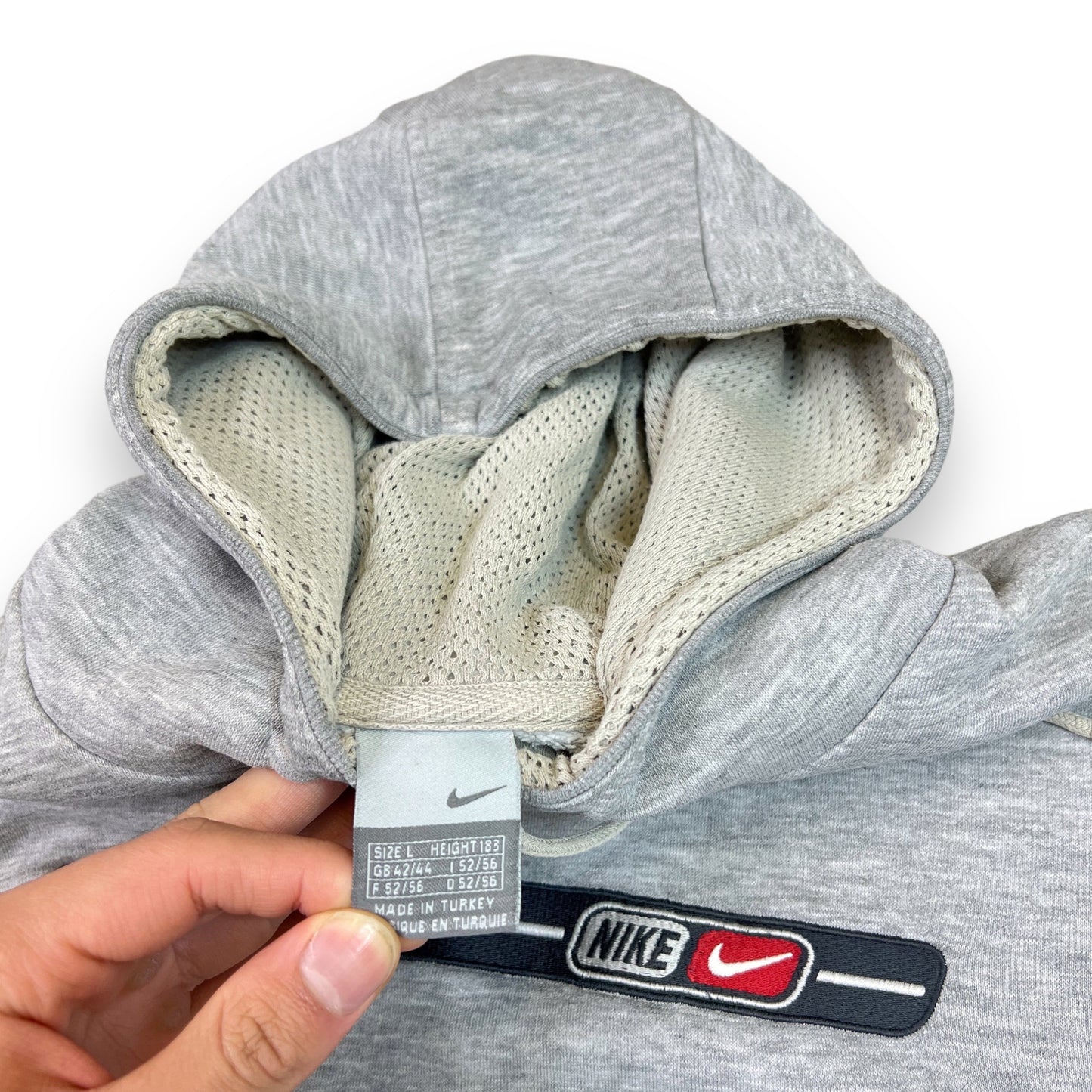 Nike RARE 2000s Embroidered Hoodie (L)
