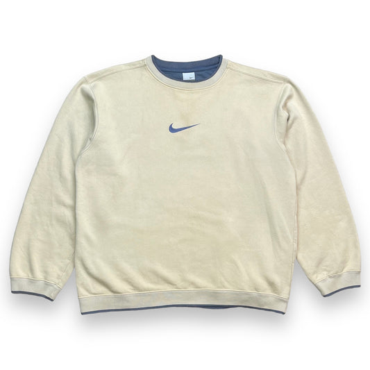 Nike RARE 2000s Swoosh Sweatshirt (S)