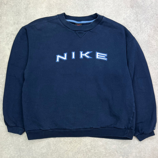 Nike SUPER RARE 1990s Spellout Sweatshirt (M)