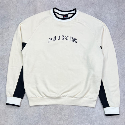 Nike Rare 90s Spellout Sweatshirt (L)