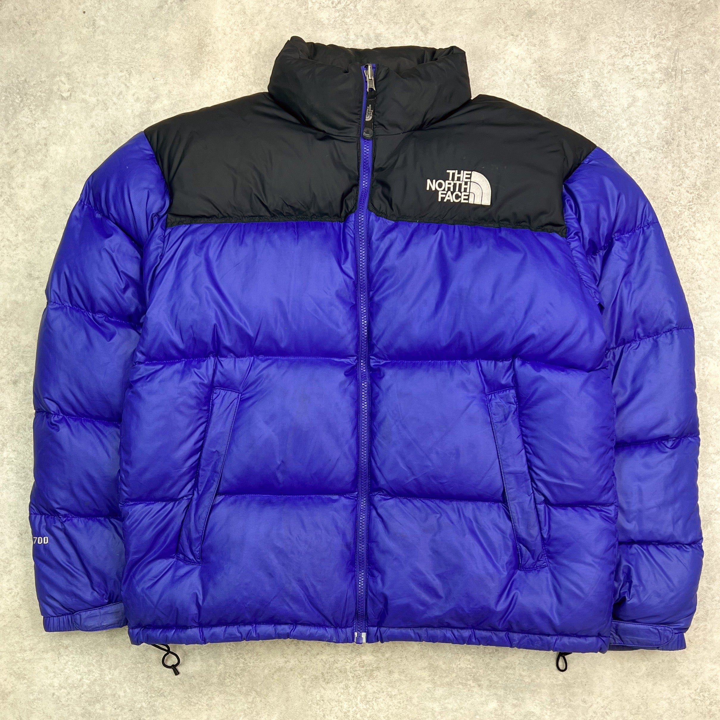 North face sales nuptse purple