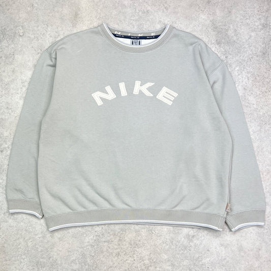 Nike Rare 90s Spellout Sweatshirt (XS)