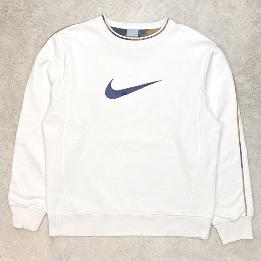 Nike RARE 2000s Swoosh Sweatshirt (S)