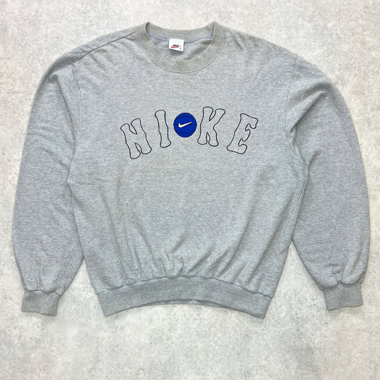Nike Rare 90s Spellout Sweatshirt (S)