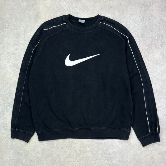 Nike Rare 00s Swoosh Sweatshirt (L)