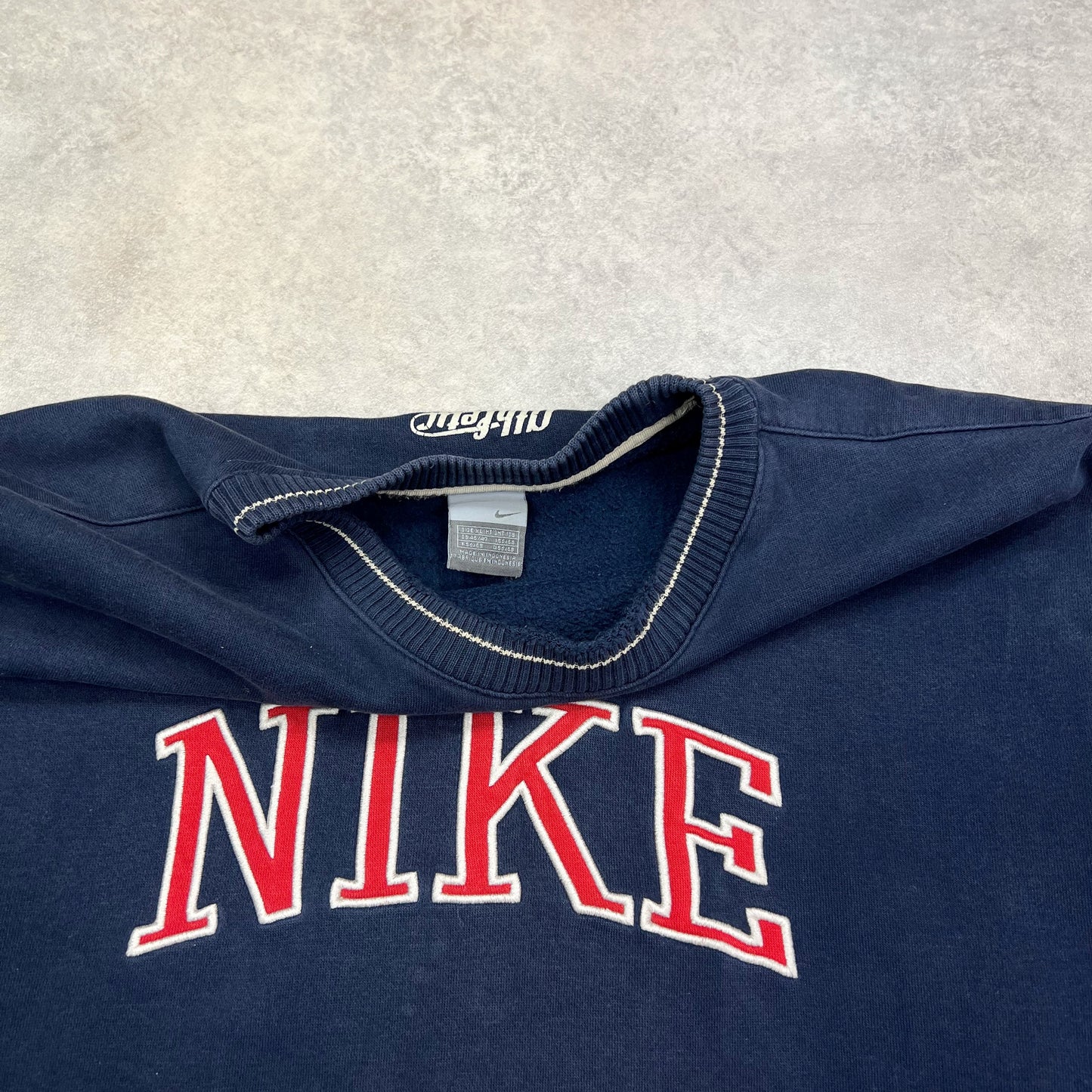 Nike Rare 00s Spellout Sweatshirt (XL)