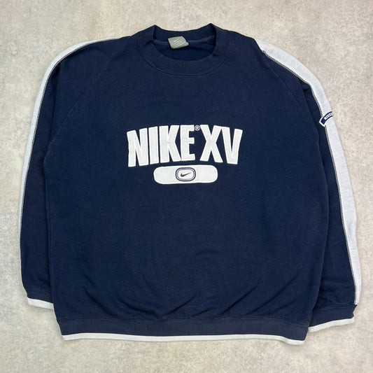 Nike Rare 00s Spellout Sweatshirt (S)
