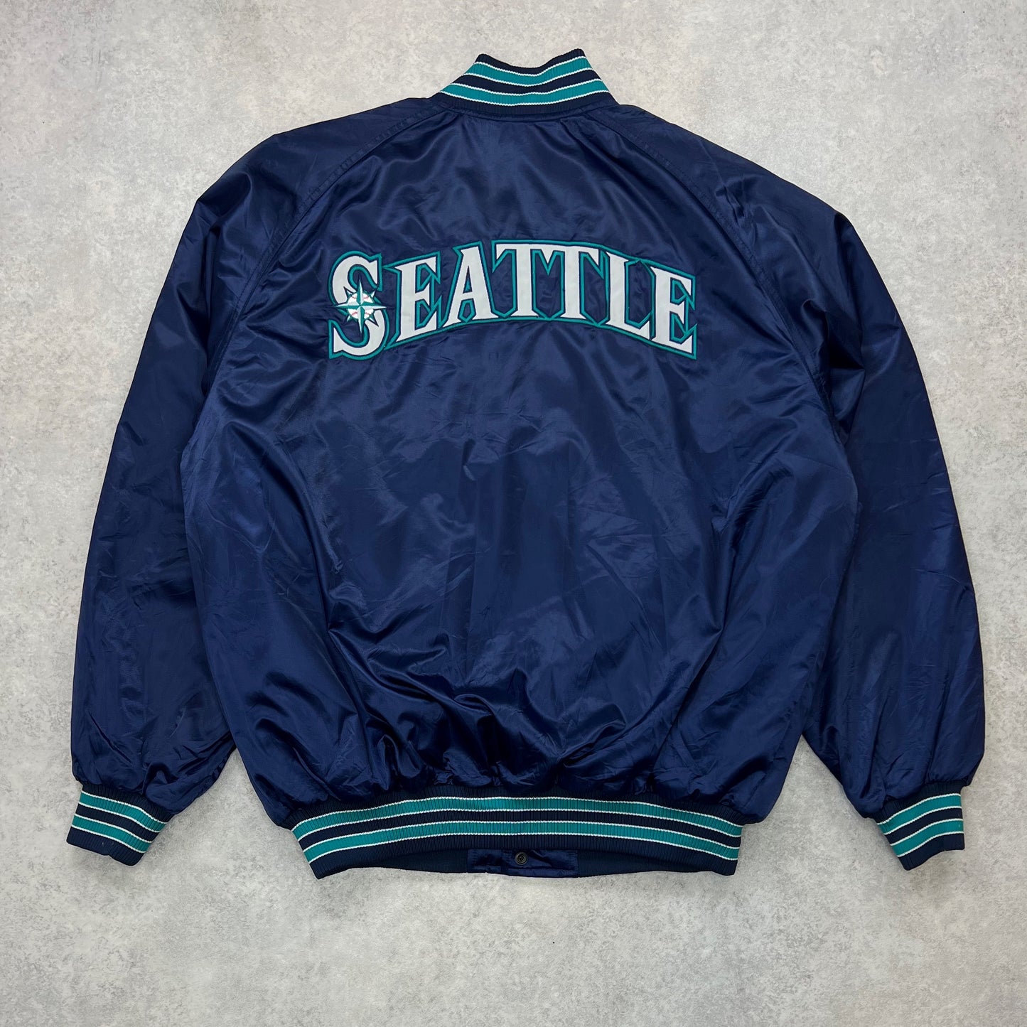 Nike Seattle Mariners Varsity Jacket (L)