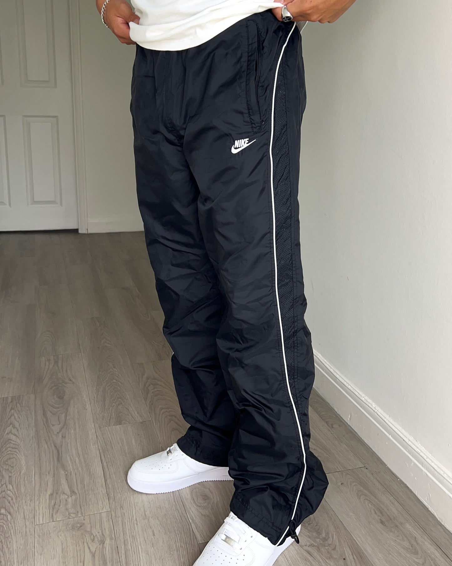 Nike Vintage Track Pants RARE 2000s (L)