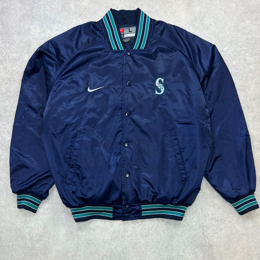 Nike Seattle Mariners Varsity Jacket (L)