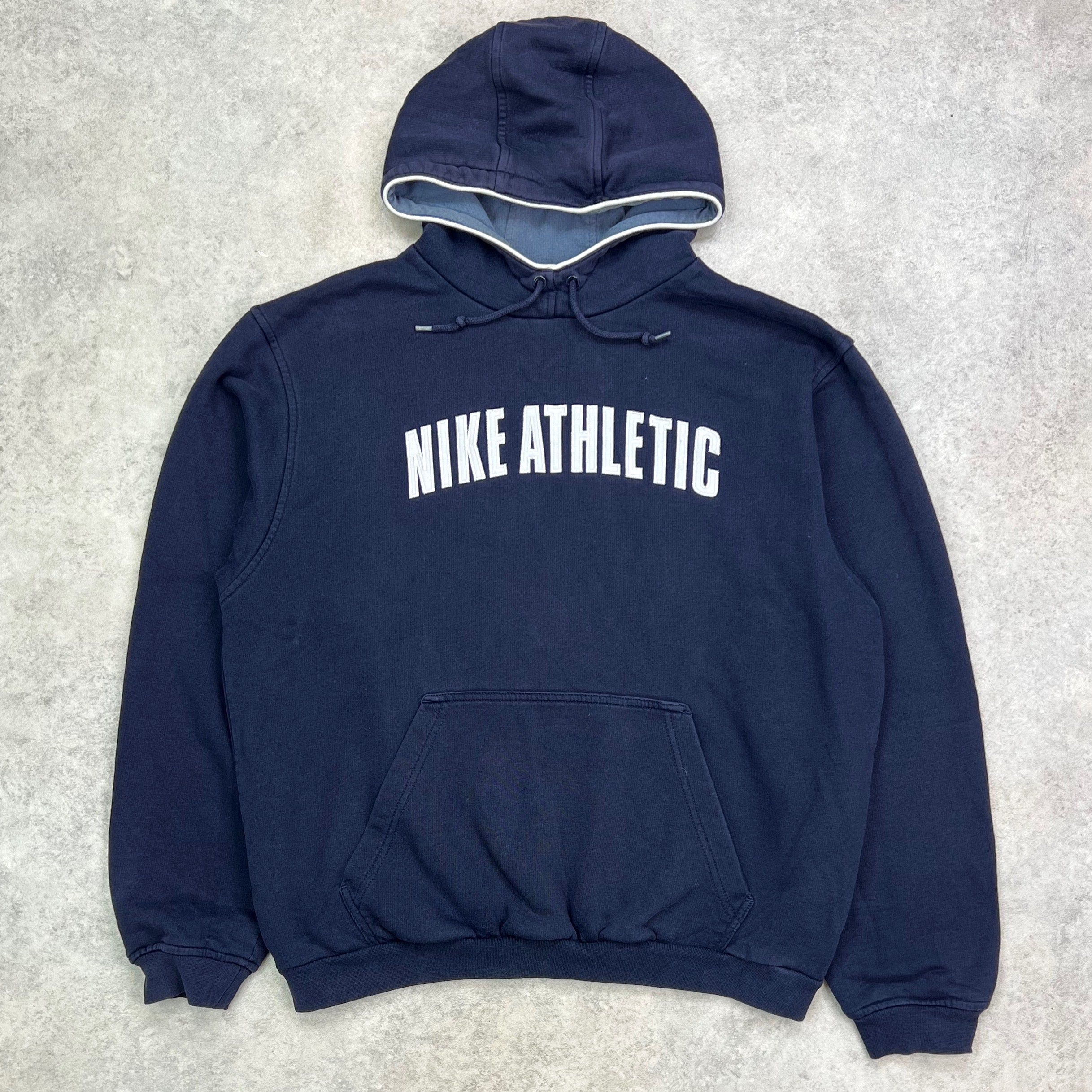 Nike athletic store hoodie vintage