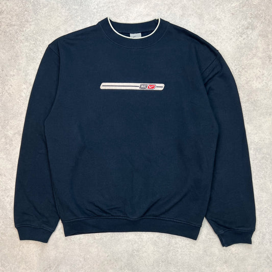 Nike RARE 2000s Embroidered Sweatshirt (S)