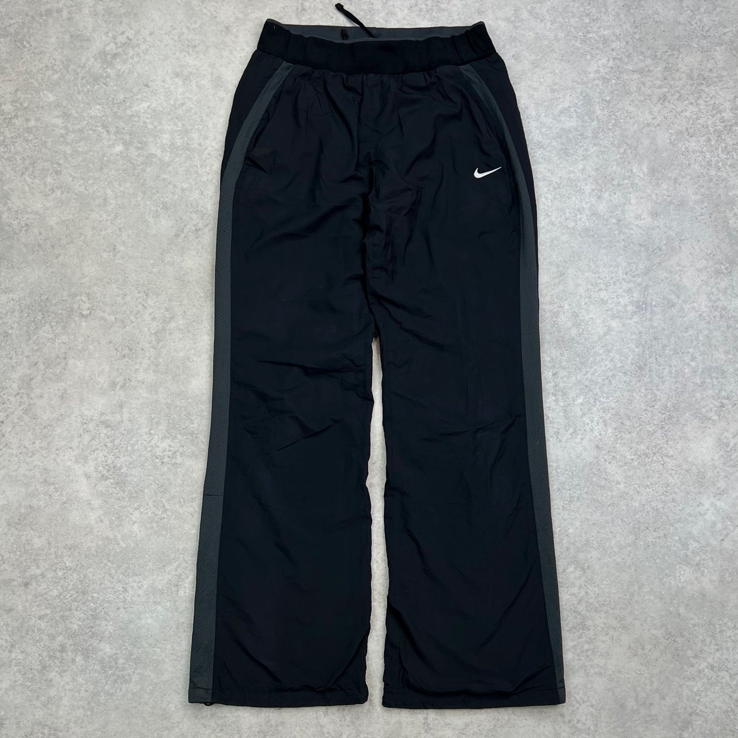 Nike Rare 00s Baggy Track Pants (XS)