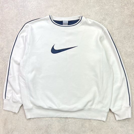 Nike Rare 00s Swoosh Sweatshirt (XL)