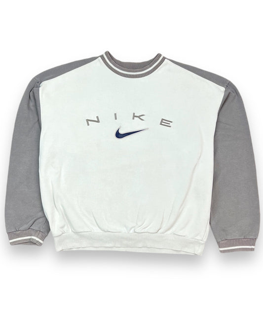 Nike Vintage Sweatshirt Spellout SUPER RARE 1990s (S)