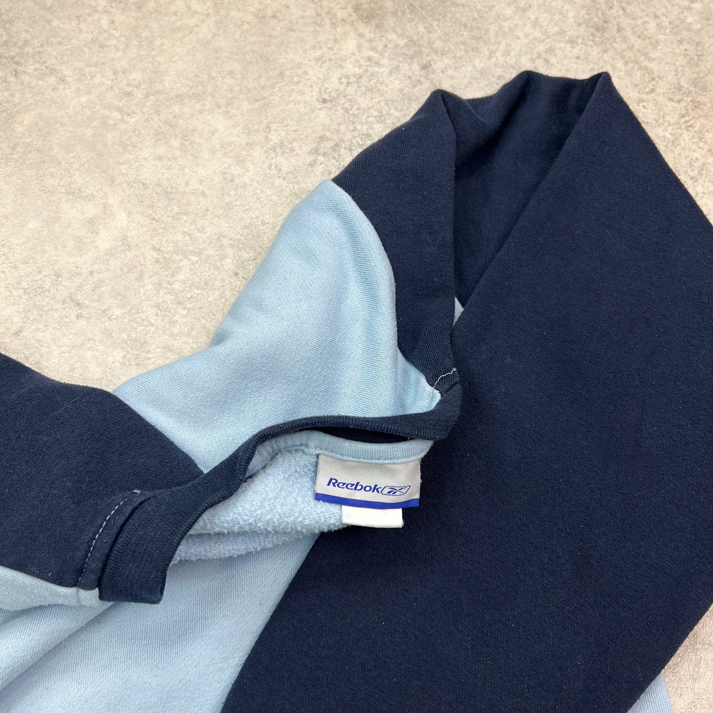 Reebok Rare Baby Blue Sweatshirt (S)