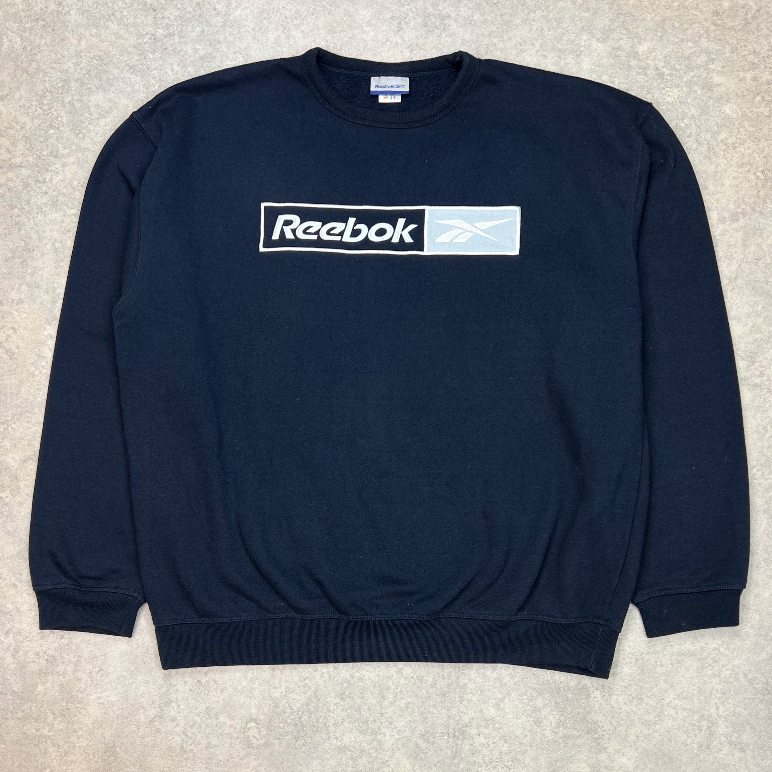 Reebok vintage sweatshirt clearance 2014