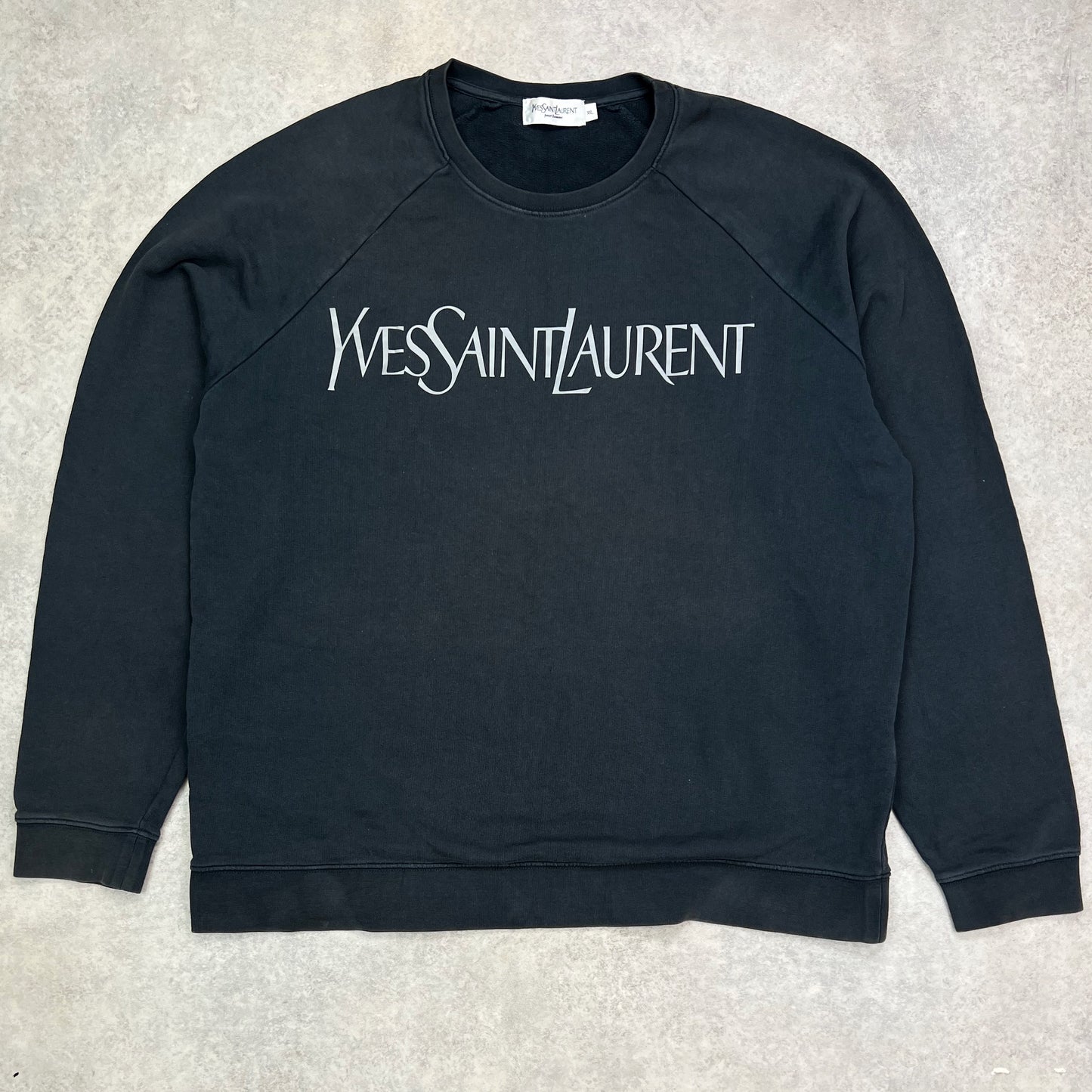 YSL Spellout Sweatshirt (XL)