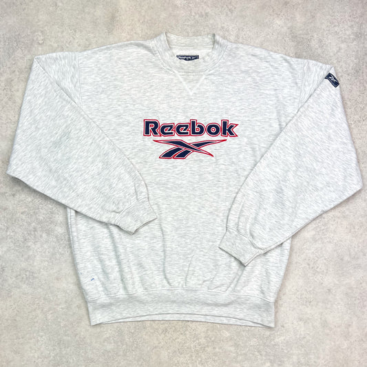 Reebok Rare Spellout Sweatshirt (S)