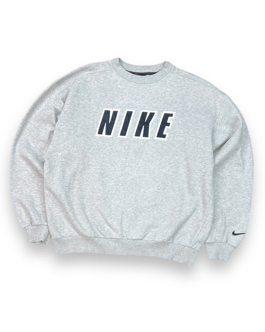 Nike Vintage Sweatshirt Spellout RARE 1990s (S)