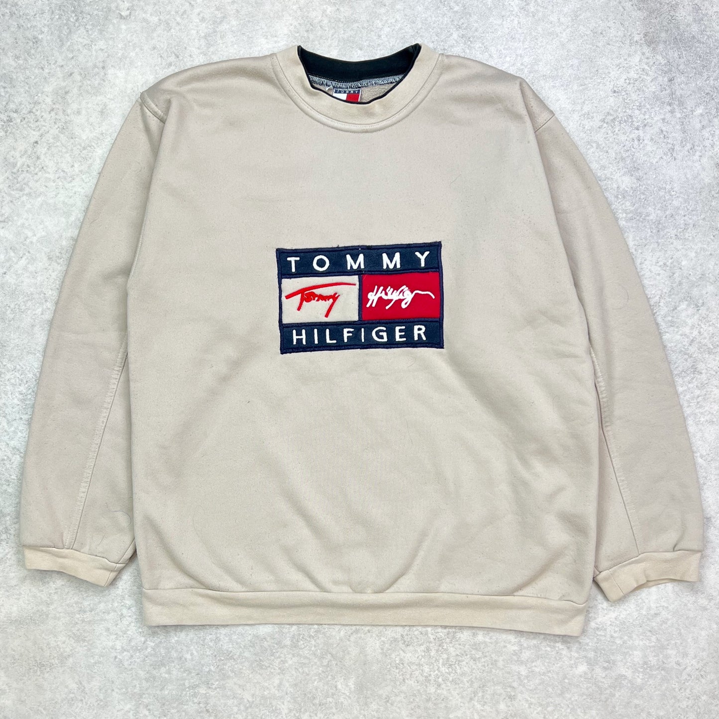 Tommy Hilfiger Embroidered Sweatshirt (S)