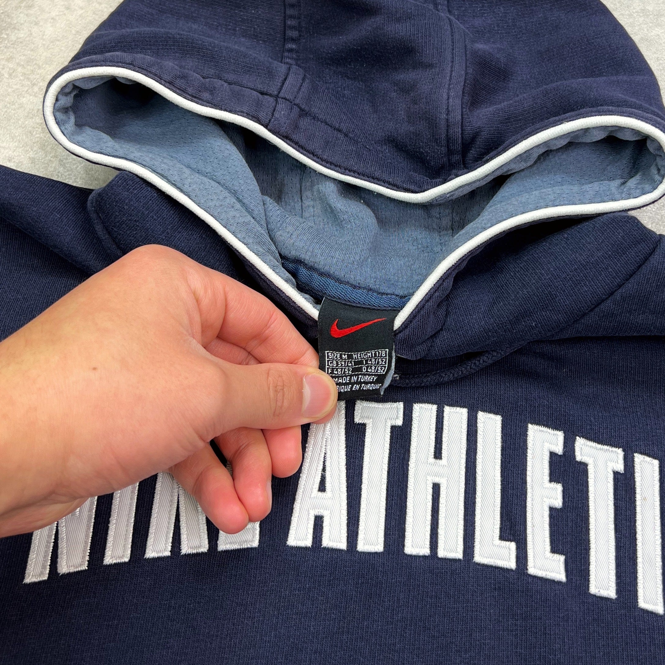 Nike Athletic RARE 1990s Hoodie (XS)