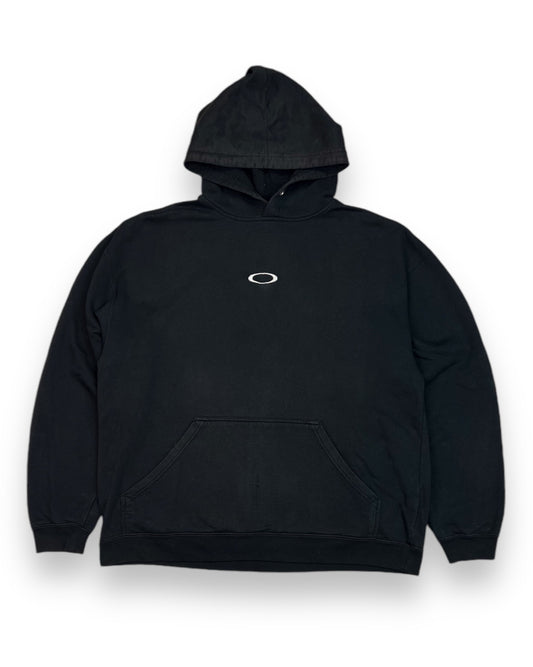 Oakley Centre Logo Hoodie SUPER RARE 2000s (L)