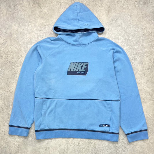 Nike Rare 00s Spellout Hoodie (S)