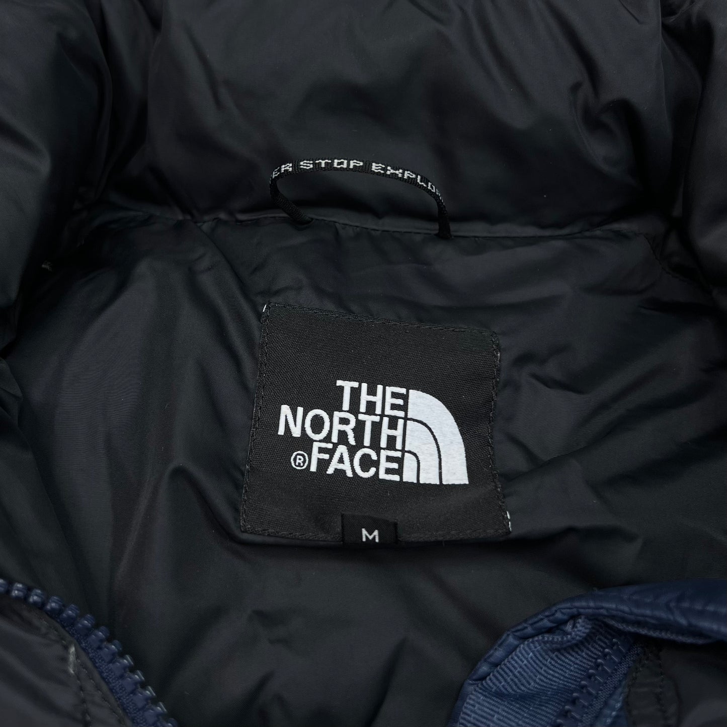 North Face Nuptse (Men’s M) Navy Puffer