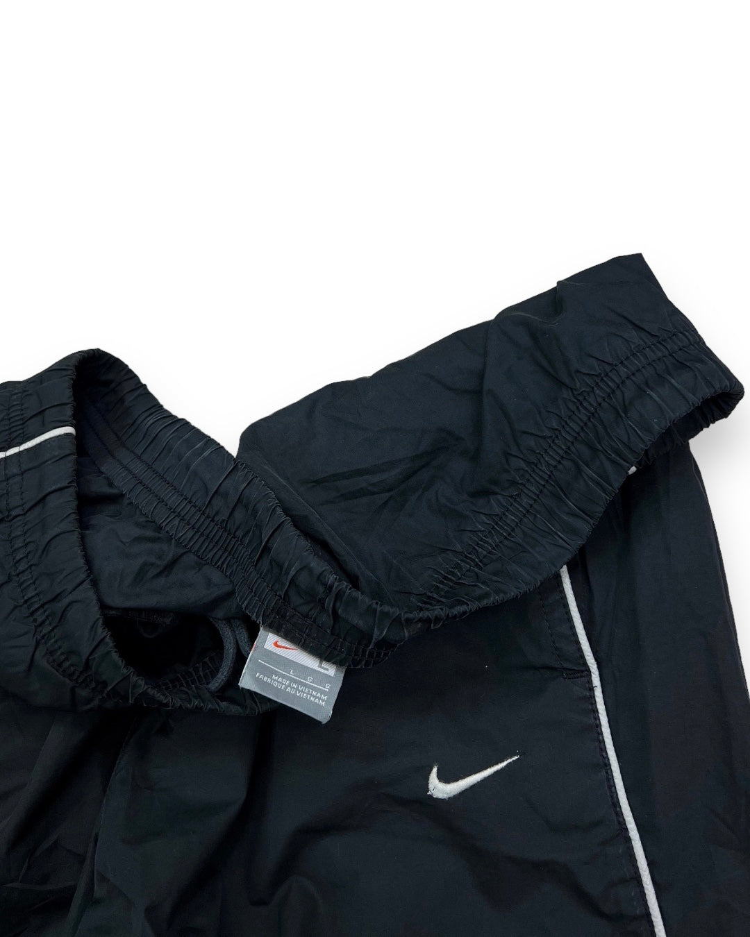 Nike RARE 2000s Baggy Track Pants (L)