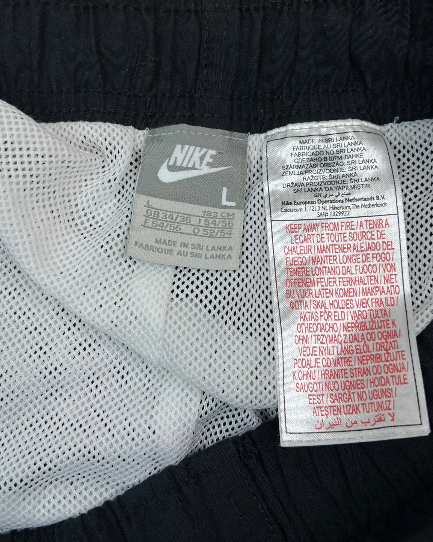 Nike Vintage Track Pants RARE 2000s (L)