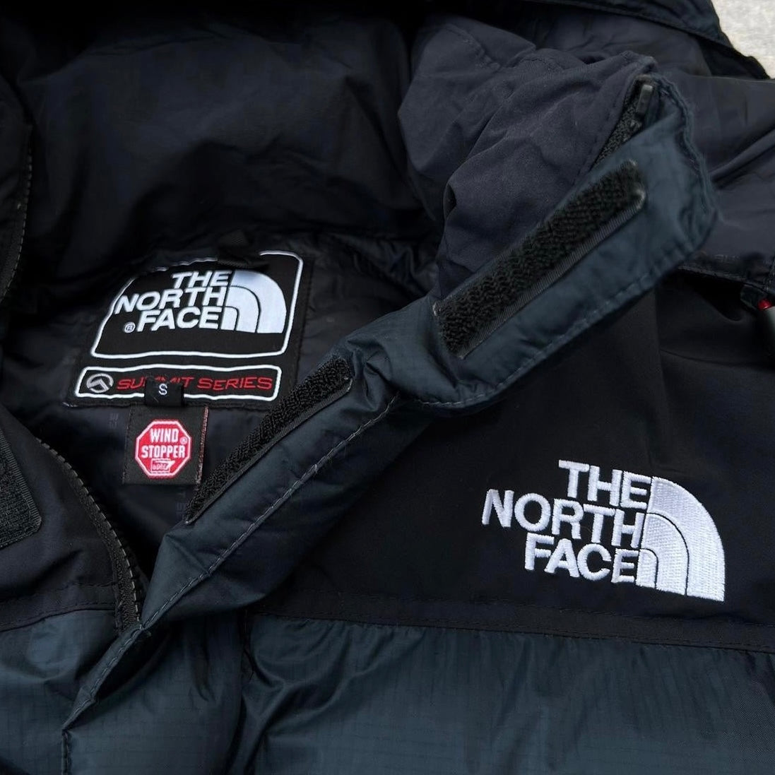 The North Face Baltoro Puffer Jacket Green Men’s S