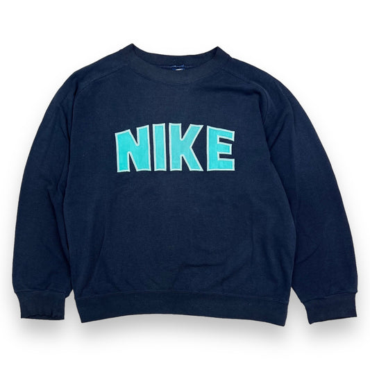 Nike RARE 1980s Spellout Sweatshirt (S)