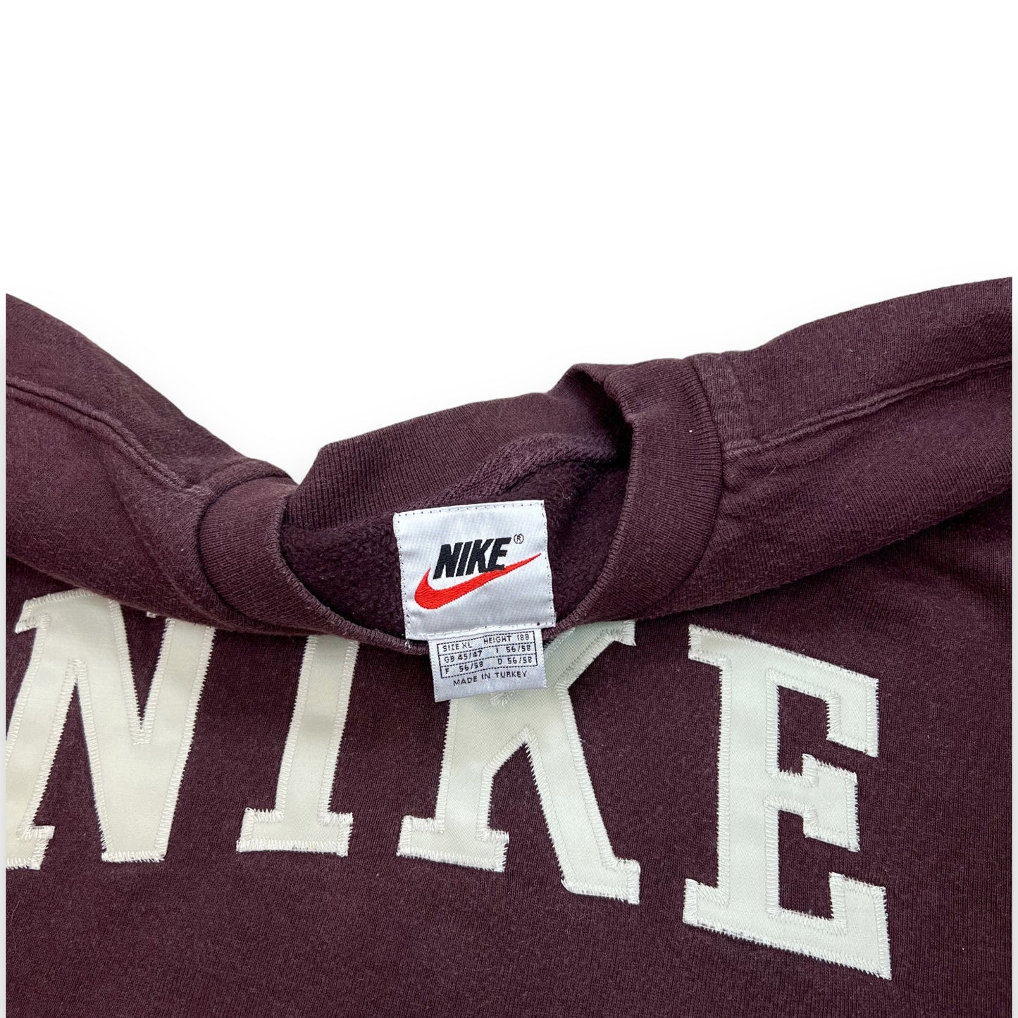 Nike RARE 1990s Spellout Sweatshirt (XL)