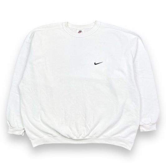 Nike RARE 1990s Swoosh Sweatshirt (XL)