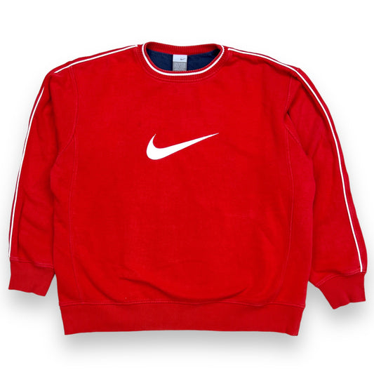 Nike RARE 2000s Swoosh Sweatshirt (XL)