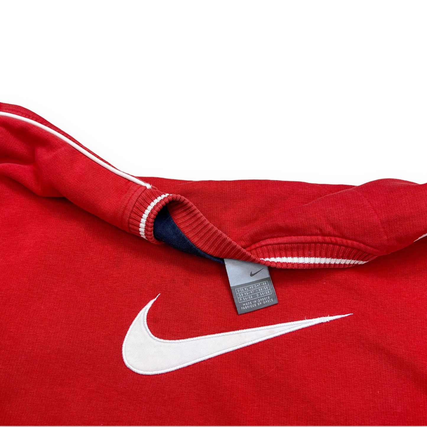 Nike RARE 2000s Swoosh Sweatshirt (XL)