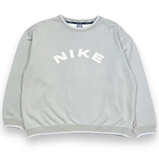 Nike RARE 1990s Spellout Sweatshirt (XS)