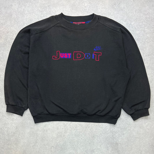 Nike Just Do It Rare 90s Sweatshirt (M)