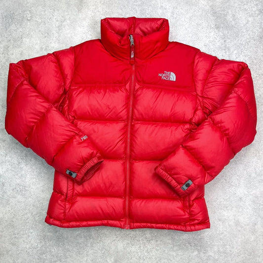 North Face (Women’s M) Red Puffer