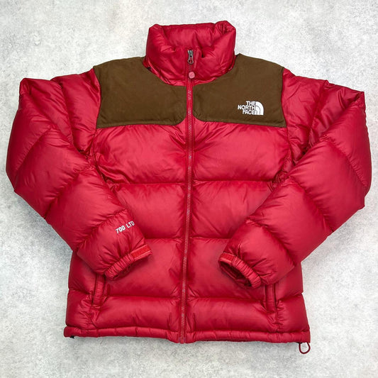 North Face (Women’s M) Red Puffer