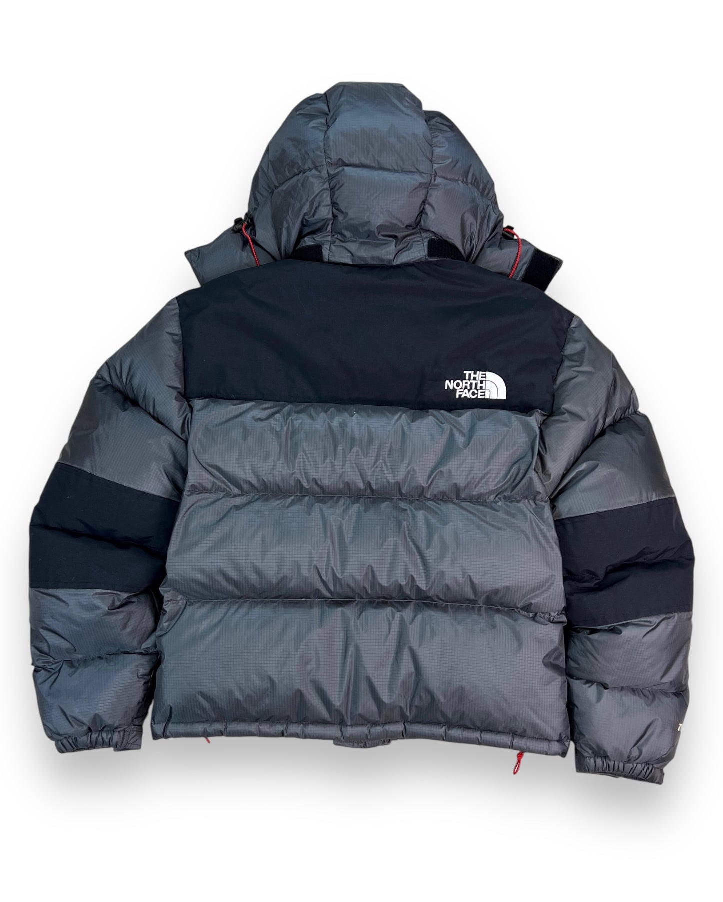 The North Face Baltoro Puffer Jacket Grey Mens XS