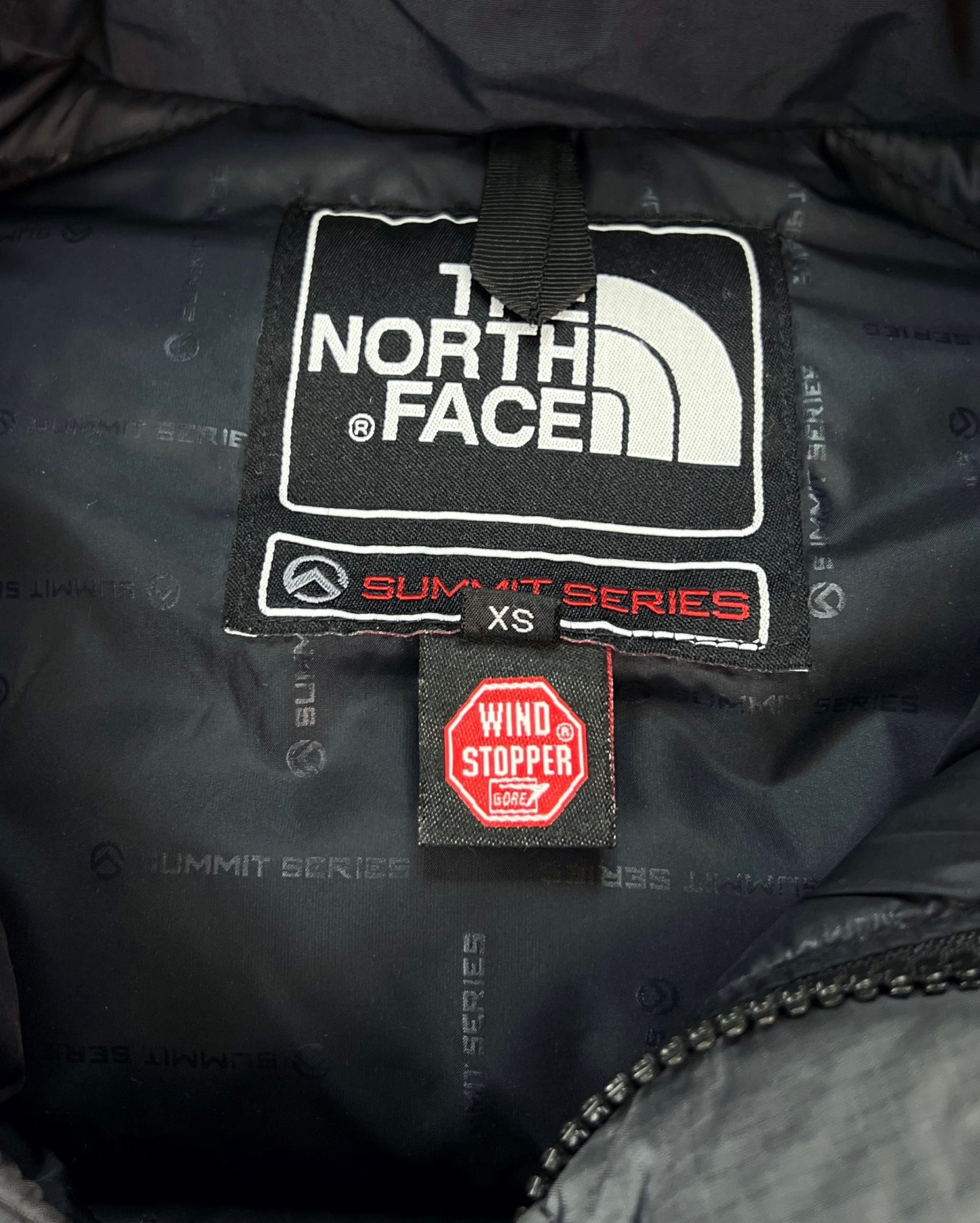 The North Face Baltoro Puffer Jacket Grey Mens XS