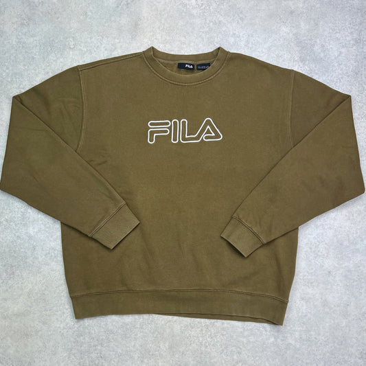 Fila Spellout Sweatshirt (XL)