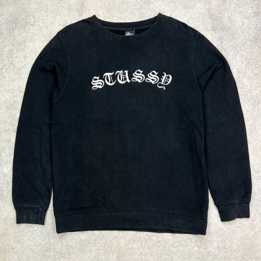 Stüssy Rare Vintage Sweatshirt (M)
