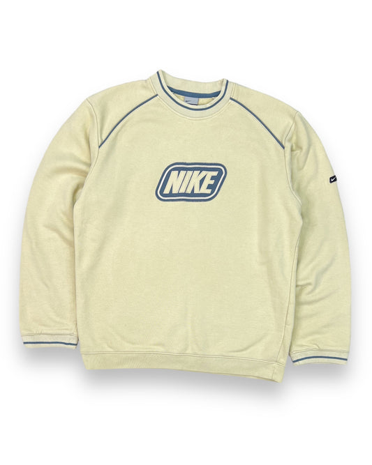 Nike Vintage Sweatshirt Spellout RARE 2000s (M)