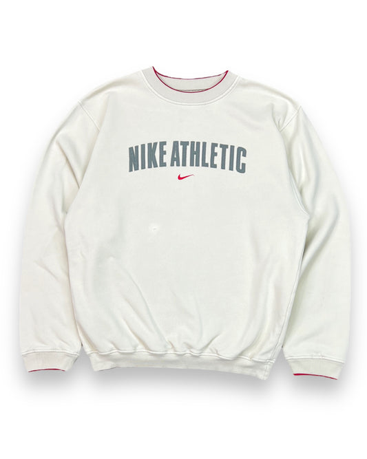 Nike Vintage Sweatshirt Spellout RARE 2000s (M)