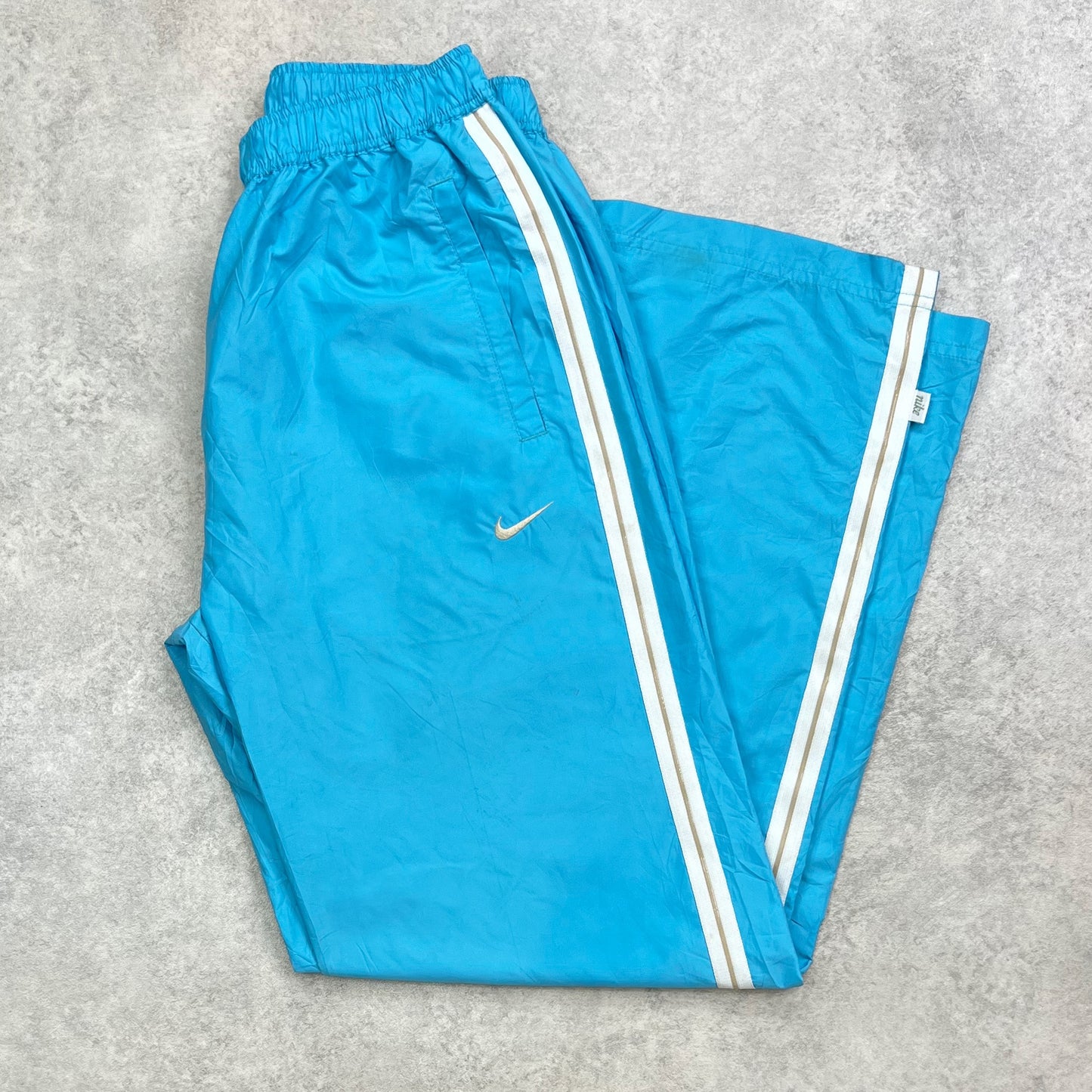 Nike Rare 00s Baggy Track Pants (M)