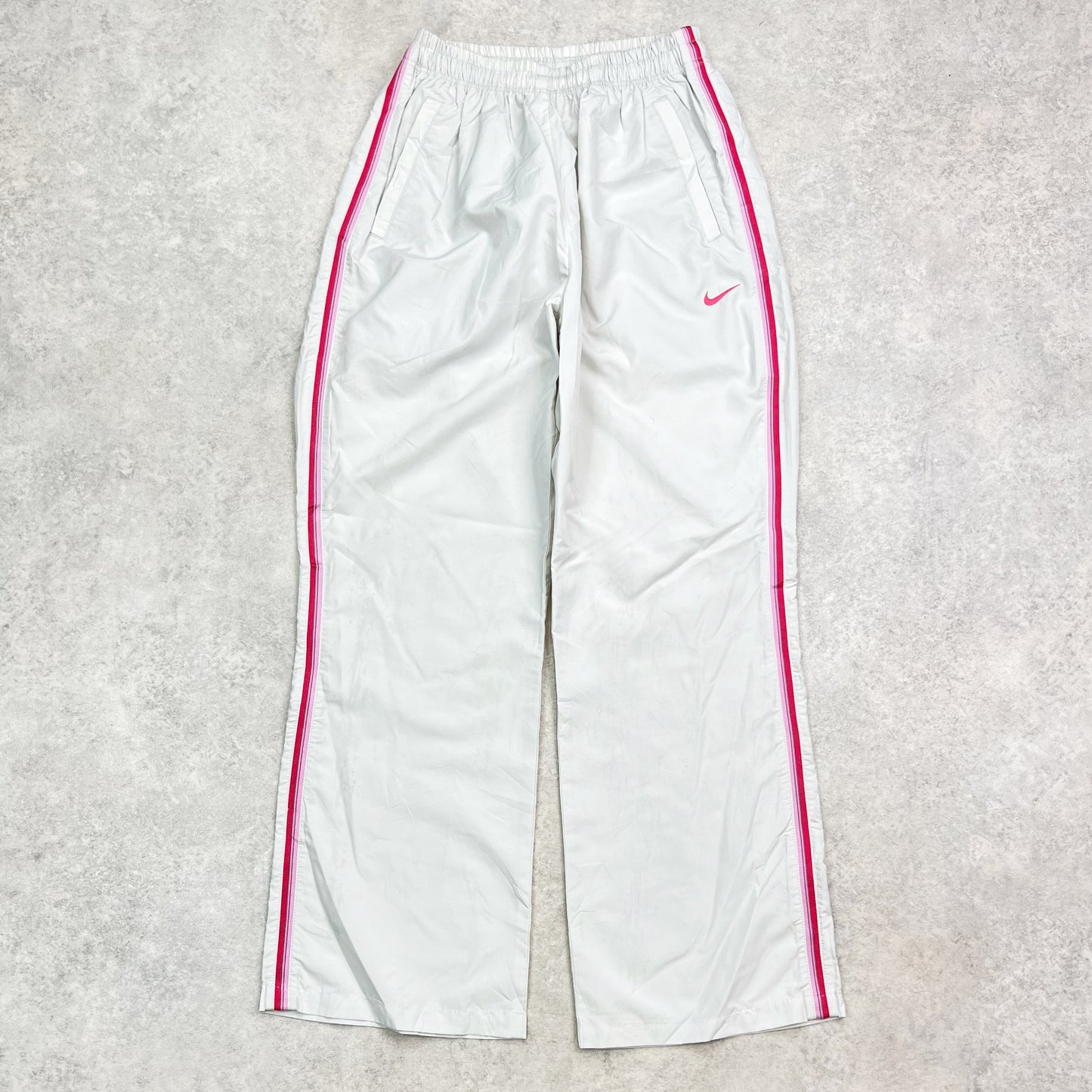Nike Rare 00s Baggy Track Pants (S)