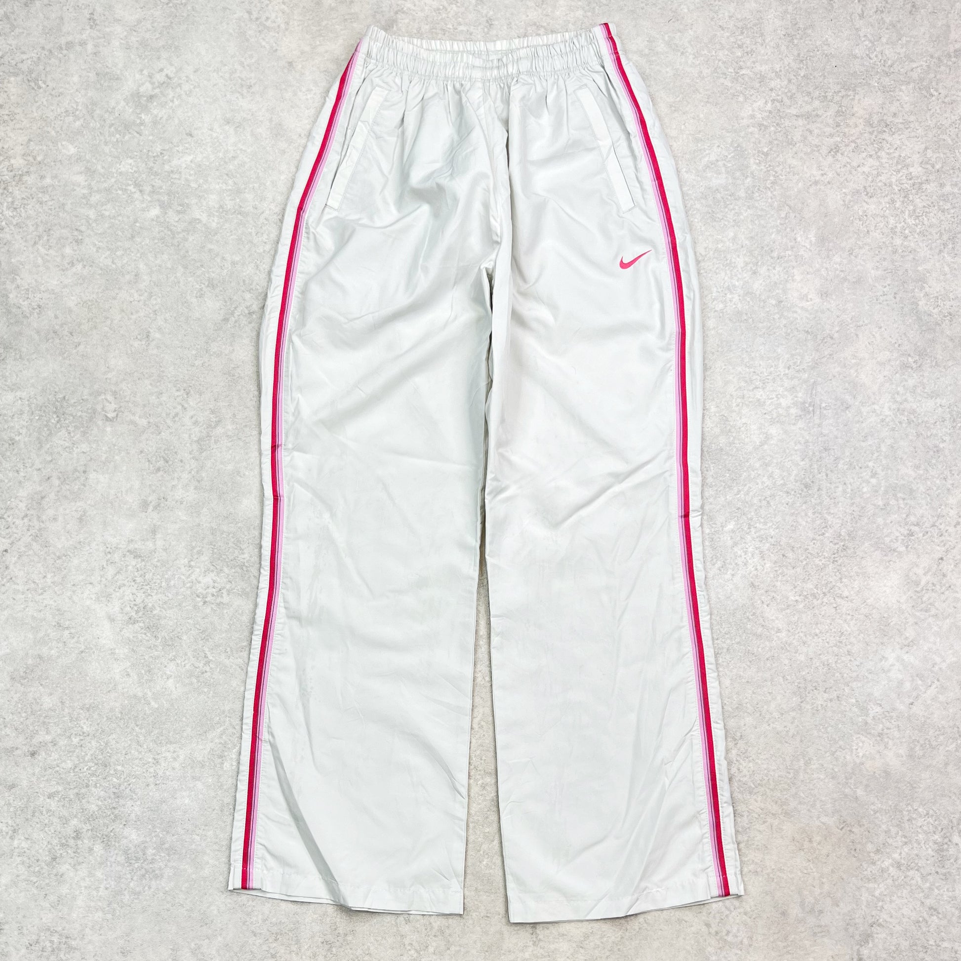 Nike RARE 2000s Baggy Track Pants (XS)